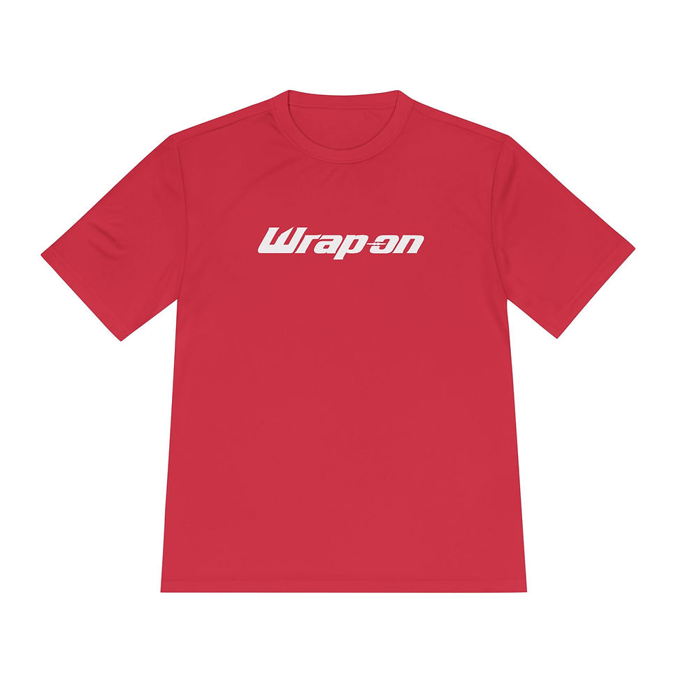 WrapOn Moisture-Wicking Tee