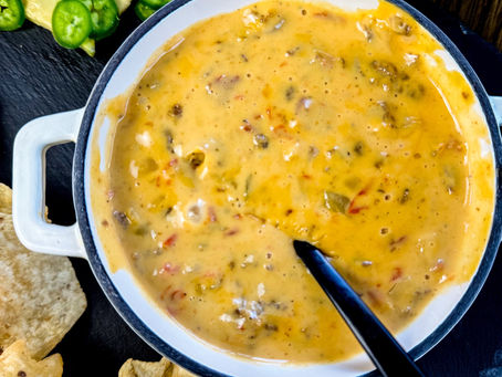 Queso Velveeta Dip