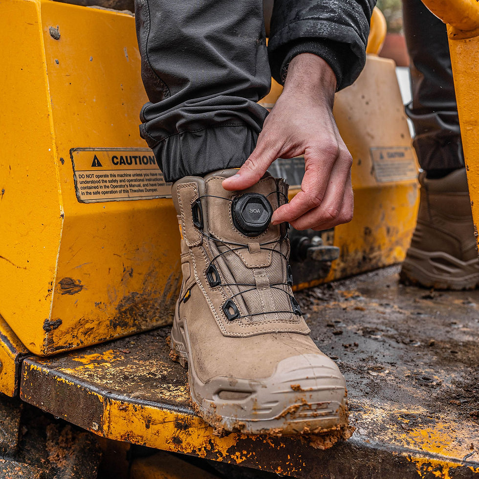 Thumbnail: DeWalt Lander BOA® Composite S7S Work Safety Boot