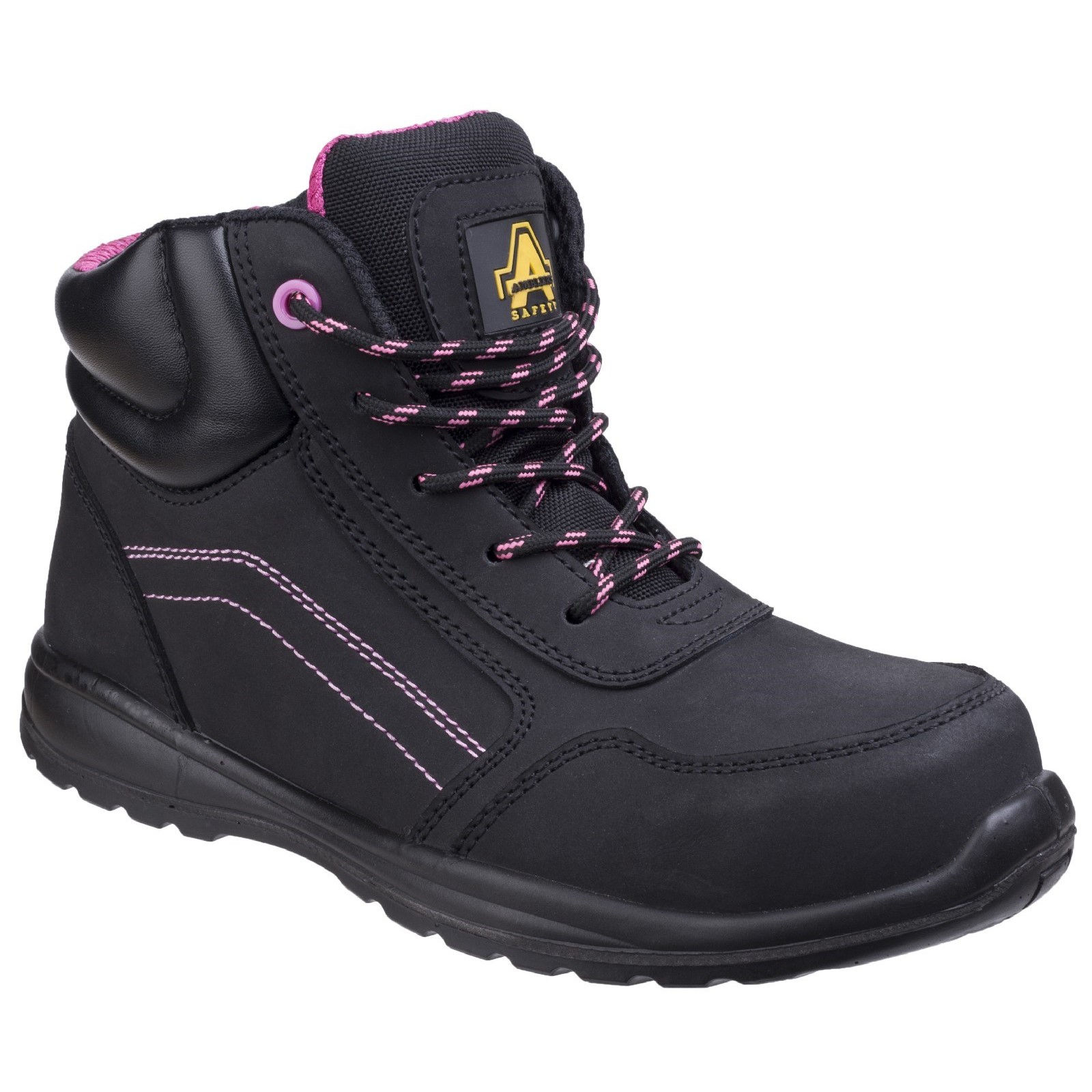 Amblers AS601 Lydia S1P SRC Side Zip Safety Boots