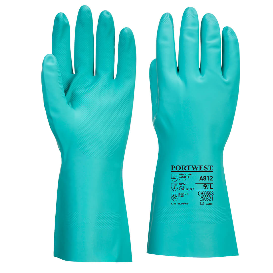 A812 -Nitrosafe Plus Chemical Gauntlet