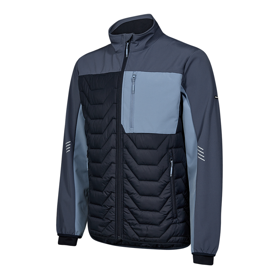 Thumbnail: Engel 1328-142 Entire Quilted Jacket