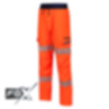 FGXeco TR748 HI VIS LIGHTWEIGHT STRETCH CARGO TROUSER