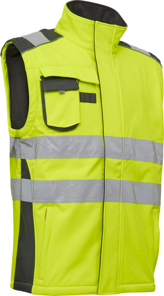 Thumbnail: 116504R ELKA Visible Xtreme Long Softshell Jacket
