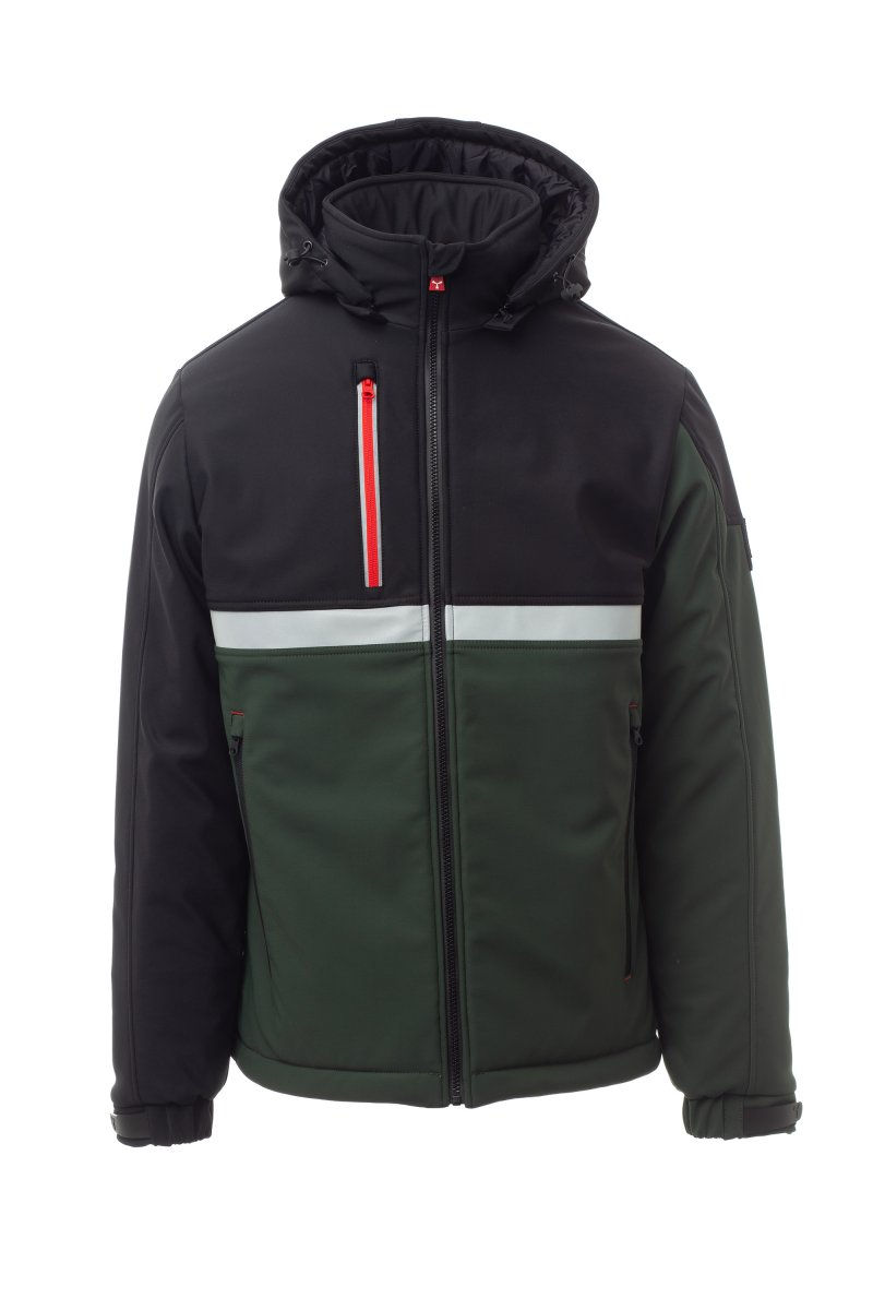 Thumbnail: PAYPER - WisePad Padded Softshell Jacket