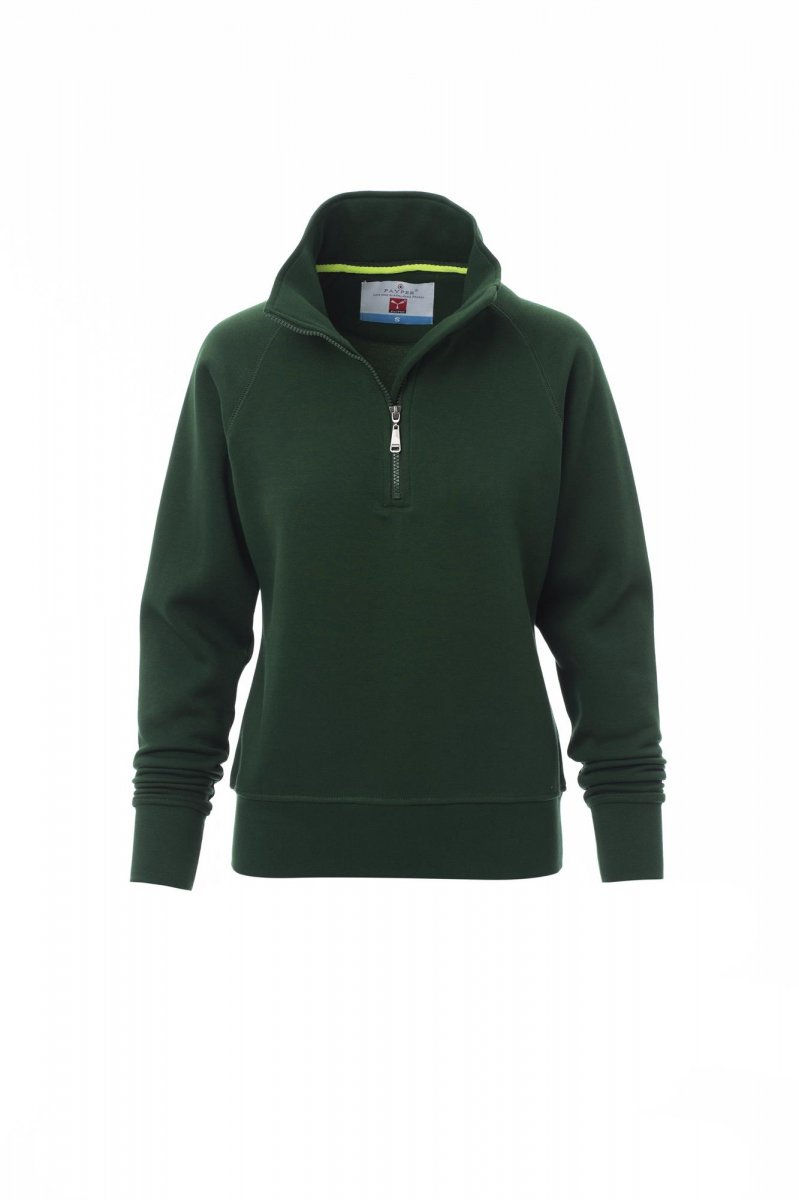 Thumbnail: PAYPER - Miami+Lady 1/4 Zipped Sweatshirt