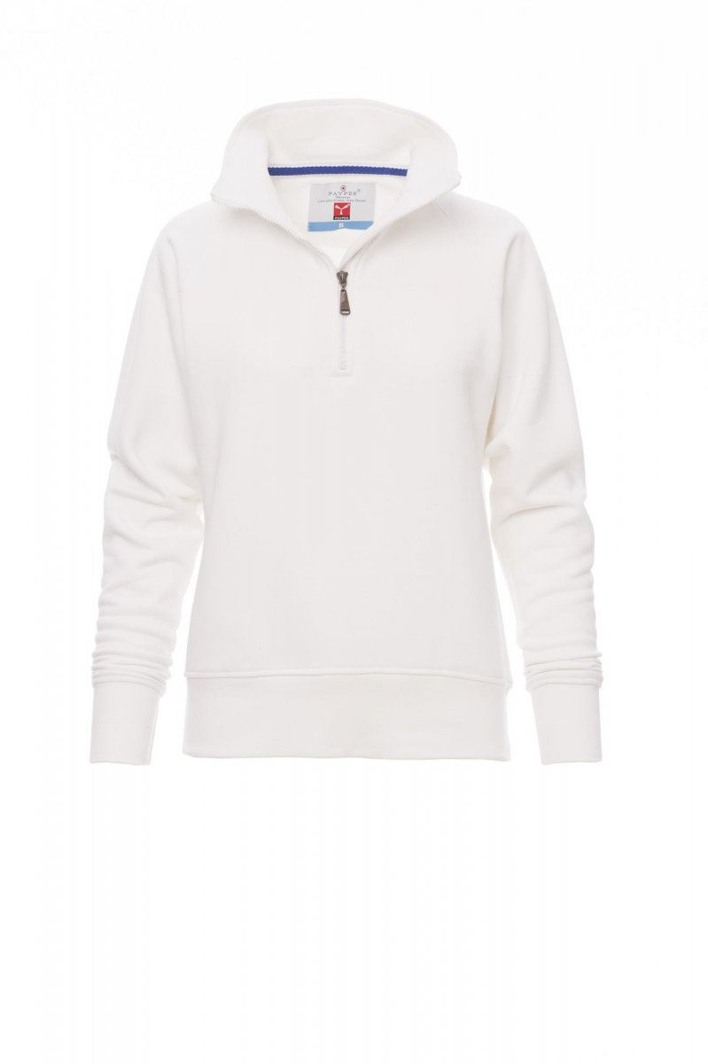Thumbnail: PAYPER - Miami+Lady 1/4 Zipped Sweatshirt