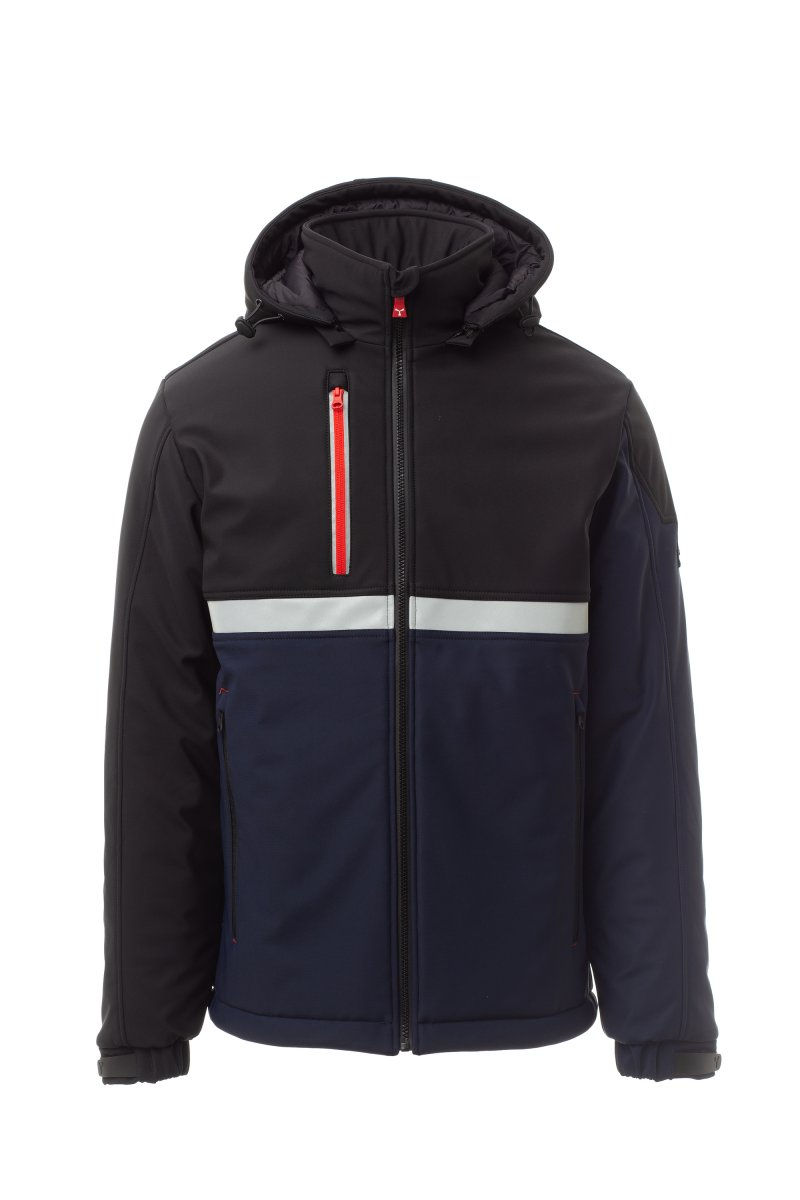 Thumbnail: PAYPER - WisePad Padded Softshell Jacket