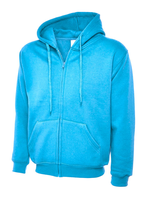 Thumbnail: UC504 Uneek Classic Zipped 300gsm Hoodie