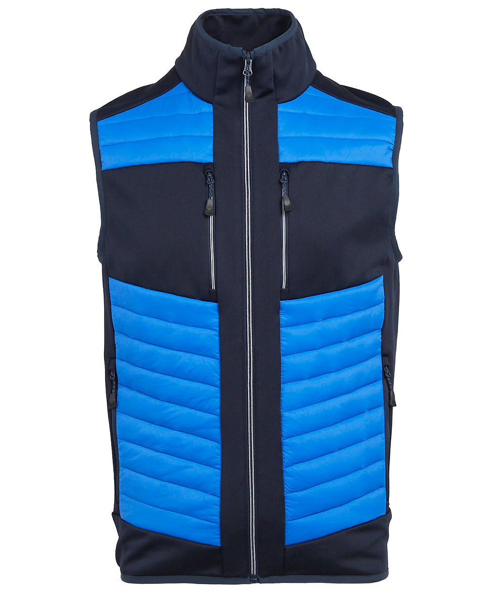 Thumbnail: E-Volve unisex thermal hybrid bodywarmer