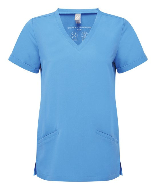 Thumbnail: NN310 Onna Womens Invincible Stretch Scrubs Tunic