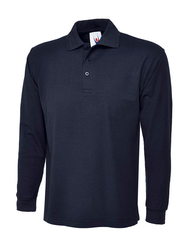 Thumbnail: UC113 Uneek Longsleeve 220gsm Poloshirt