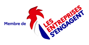 Membre de "Les entreprises s'engagent"