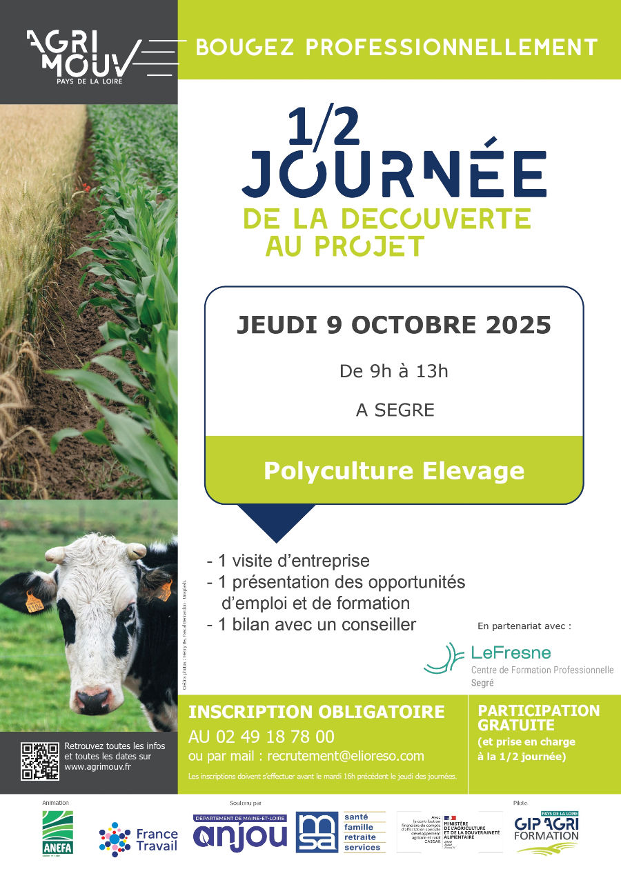 Agrimouv Horticulture Pépinières à Angers