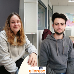 Bienvenue à Angèle et Lukas !