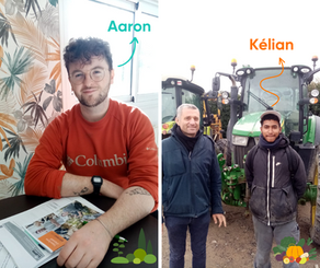 Aaron et Kélian intègrent Elioreso GE