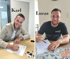 Karl et Lucas intègrent Elioreso GE