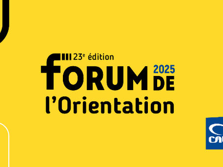 Forum de l'orientation - vendredi 5 et samedi 6 décembre à Angers