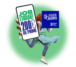 JOB ÉTUDIANT : 200 EUROS DE PRIME