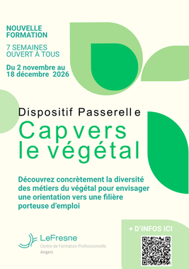 CAP VERS LE VÉGÉTAL - Dispositif passerelle