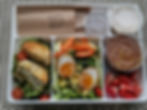 Plateau repas