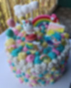 Gâteau Arc en Ciel