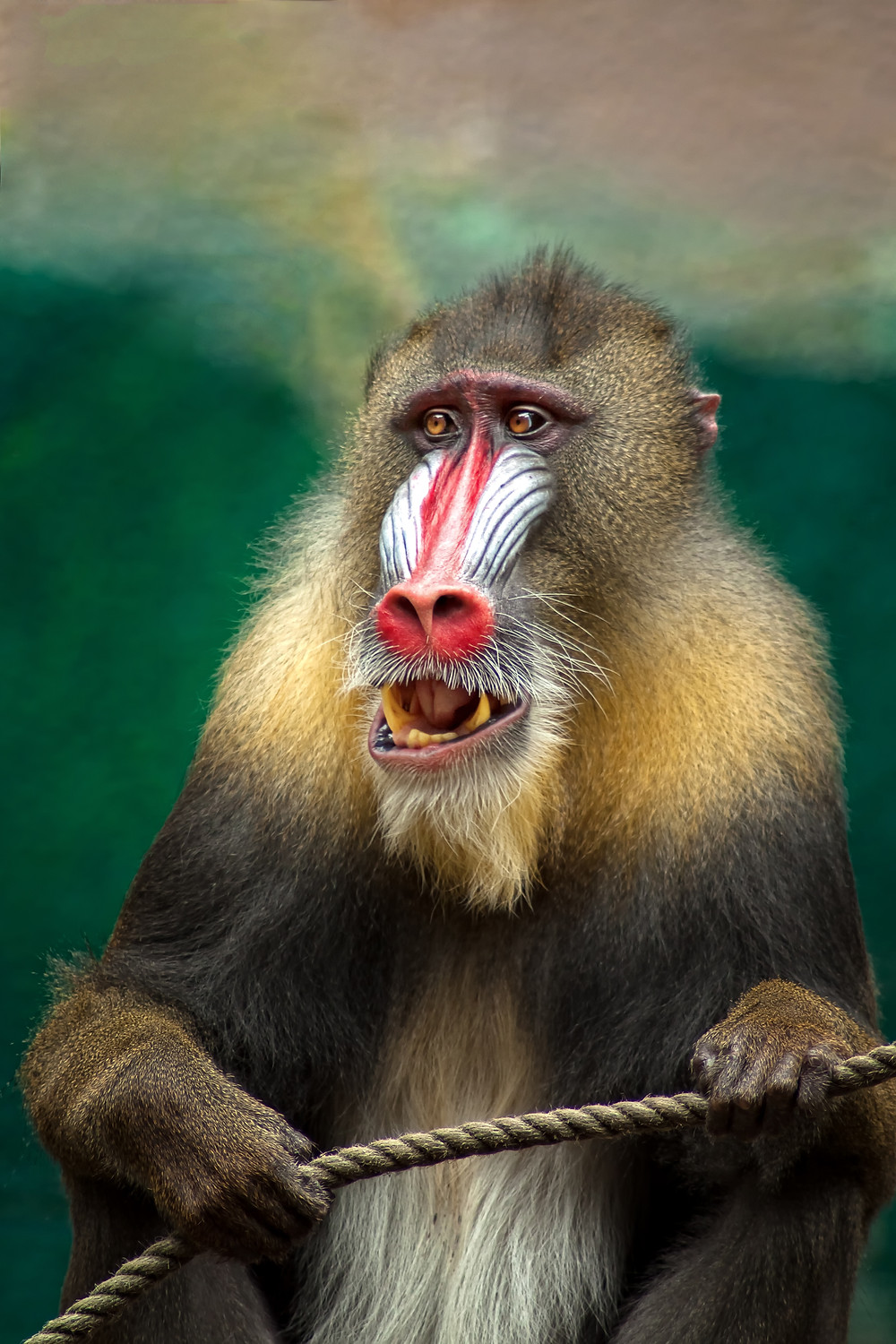 The humble baboon