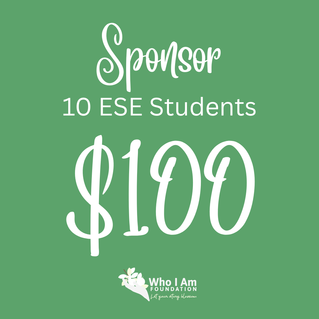 Sponsor Ten ESE Students