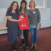 Lynn Stanton, Indigo Perry and Lyn Van Tighem, cofounders of Emergency Prep Help