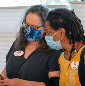 Lynn Stanton and Indigo Perry, EPH