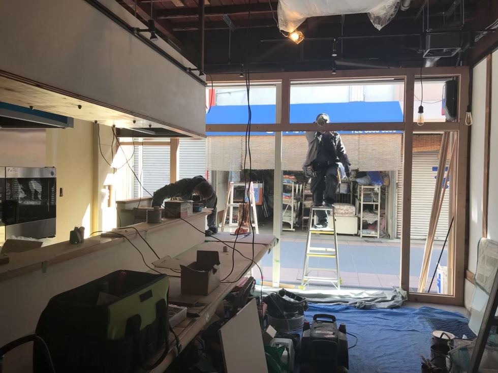 古民家リノベーション|店舗|居酒屋