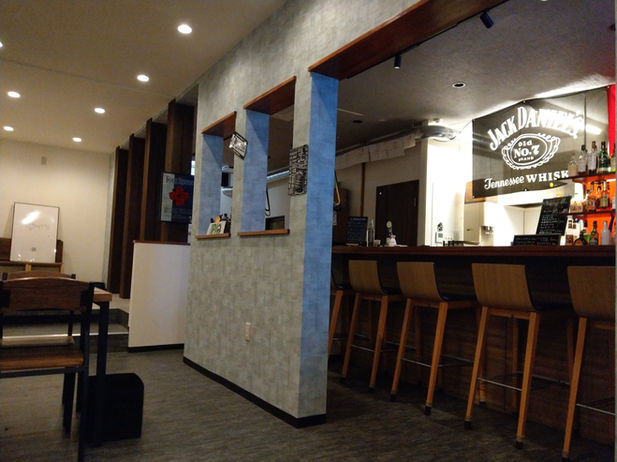 高槻市|カフェバー|内装工事