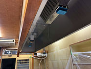 店舗設備工事|ダクト工事|お好み焼き店