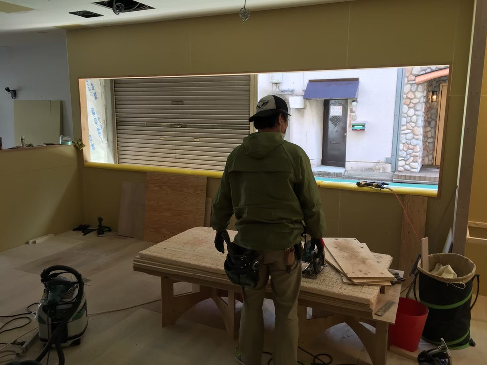 学習塾｜内装工事｜大阪市東淀川区