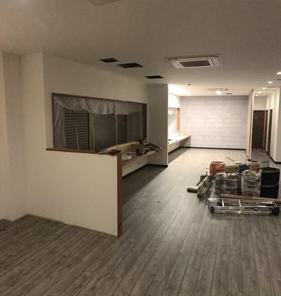 学習塾｜内装工事｜大阪市東淀川区