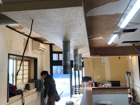 なかなかむつかしい現場