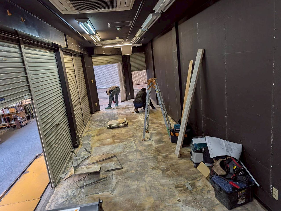 店舗内装｜DIY｜居酒屋