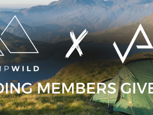 Founding Member Wild Camping Giveaway
