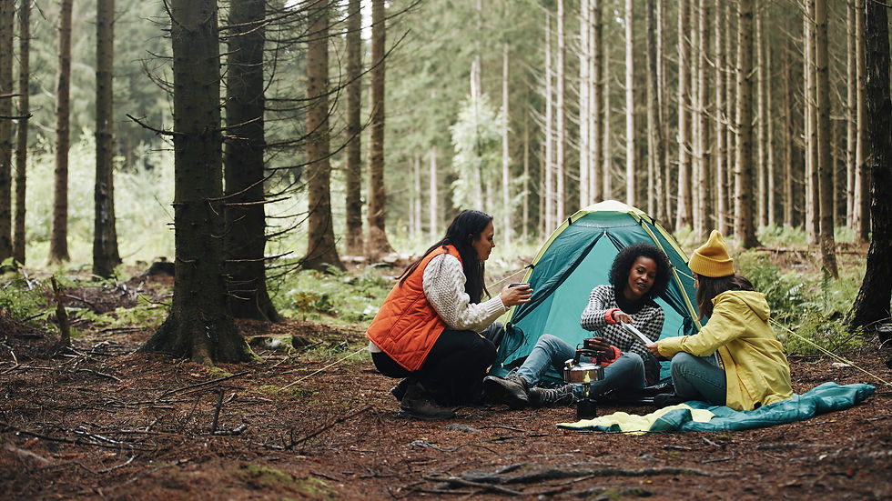 Live Session with Wildling campfire interviews & chat at camp.