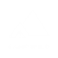 Camp Wild Logo of camping tent outline