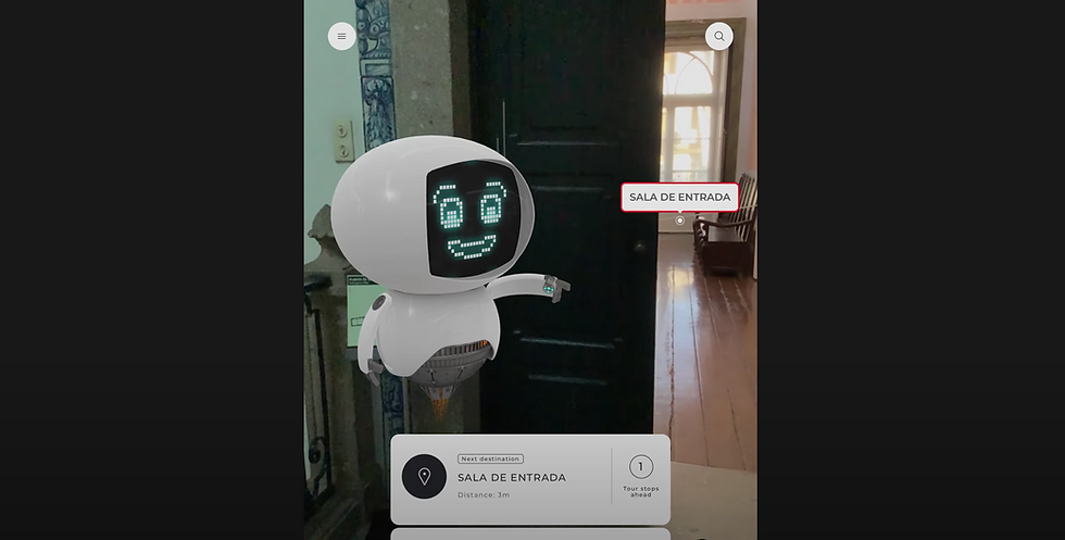 Realidade Aumentada em 5 Museus da DRCN