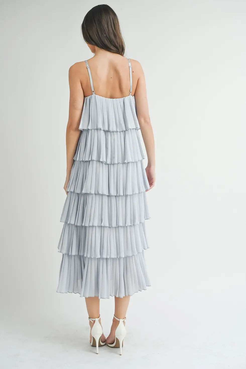 Thumbnail: Rhinstone Ruffle Dress