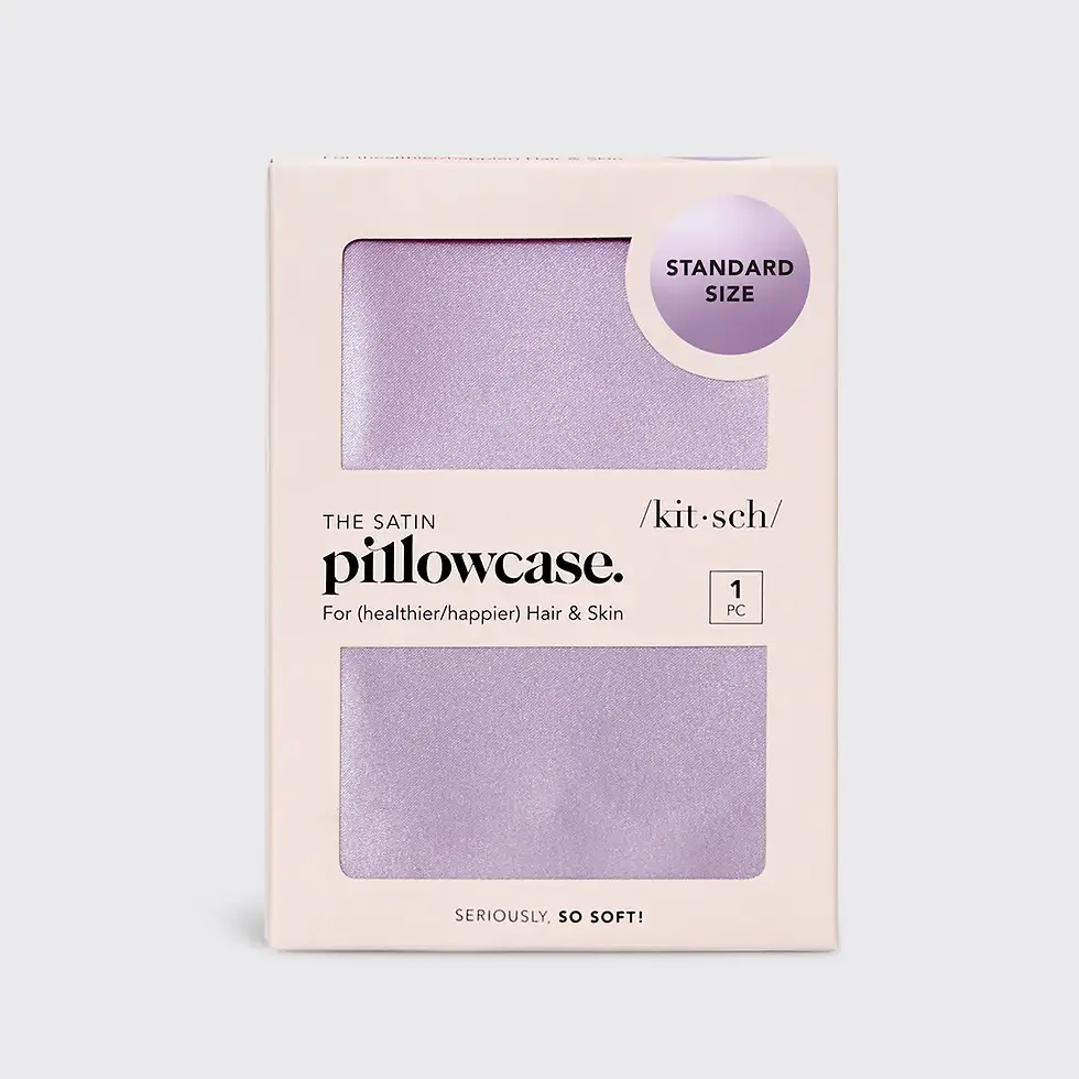 Thumbnail: Satin Livi Lavender Pillowcase