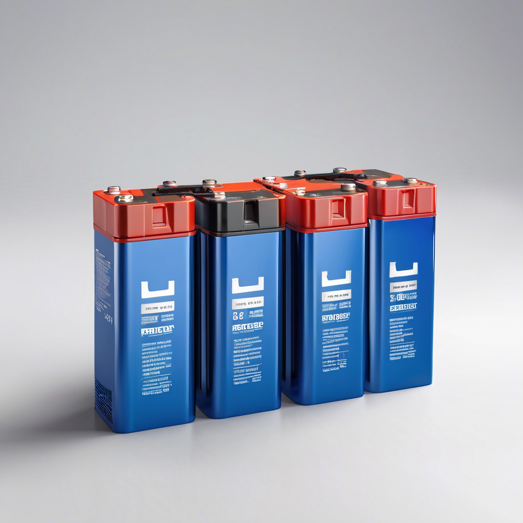 Batteria per impieghi gravosi