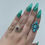 Thumbnail: Twisted Rope Multi Stone Turquoise Statement Ring