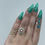 Thumbnail: BTP Double Turquoise Adjustable Wrap Statement Ring