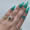 Thumbnail: Floral Snake Eye Turquoise Statement Ring