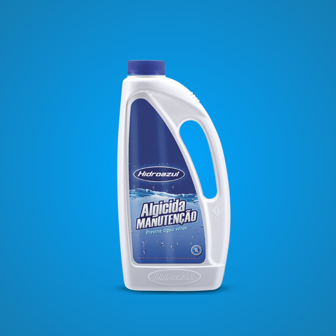 ALGICIDA MANUTENCAO HIDROAZUL FR 1L