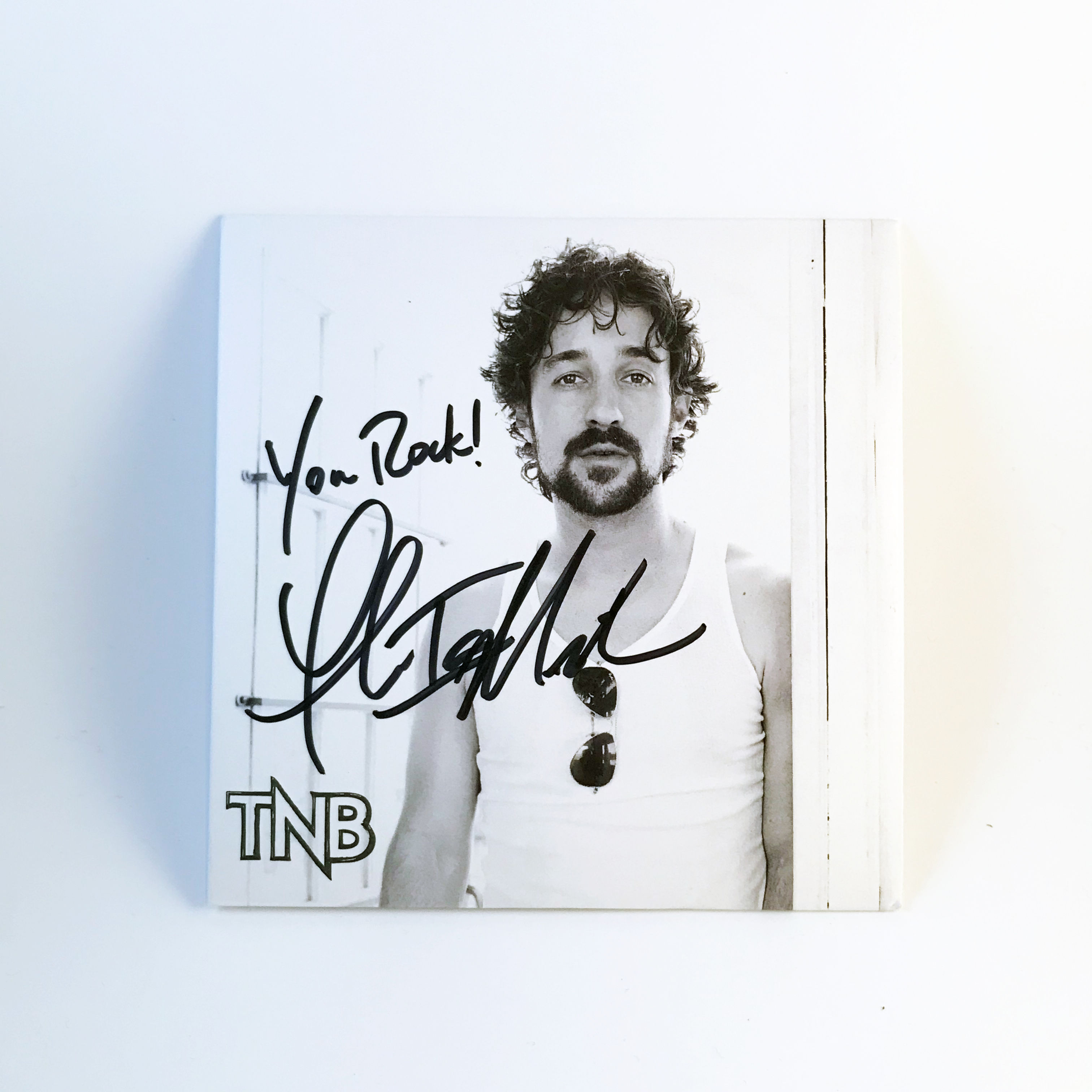 TNB EP (CD) - signed