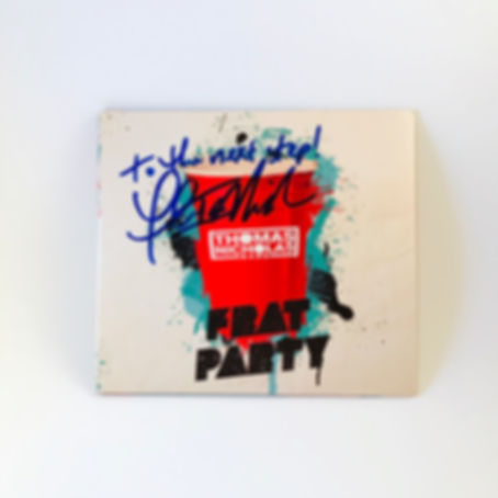 Frat Party (CD) - signed